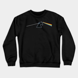 Dark Side of the Unicorn Crewneck Sweatshirt